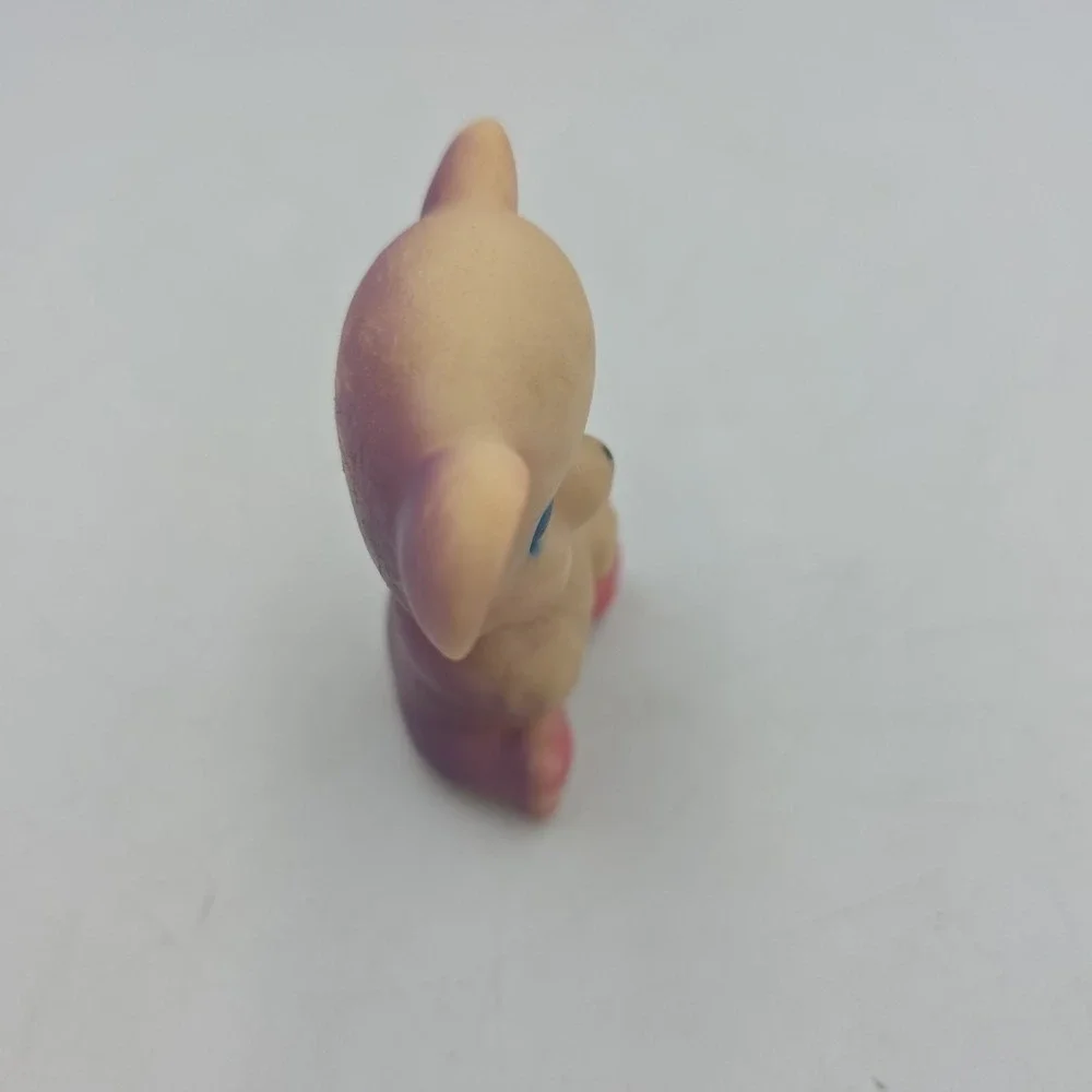 VINTAGE RUBBER SQUEAKY BEAR JAPAN SQUEAK TINY 3